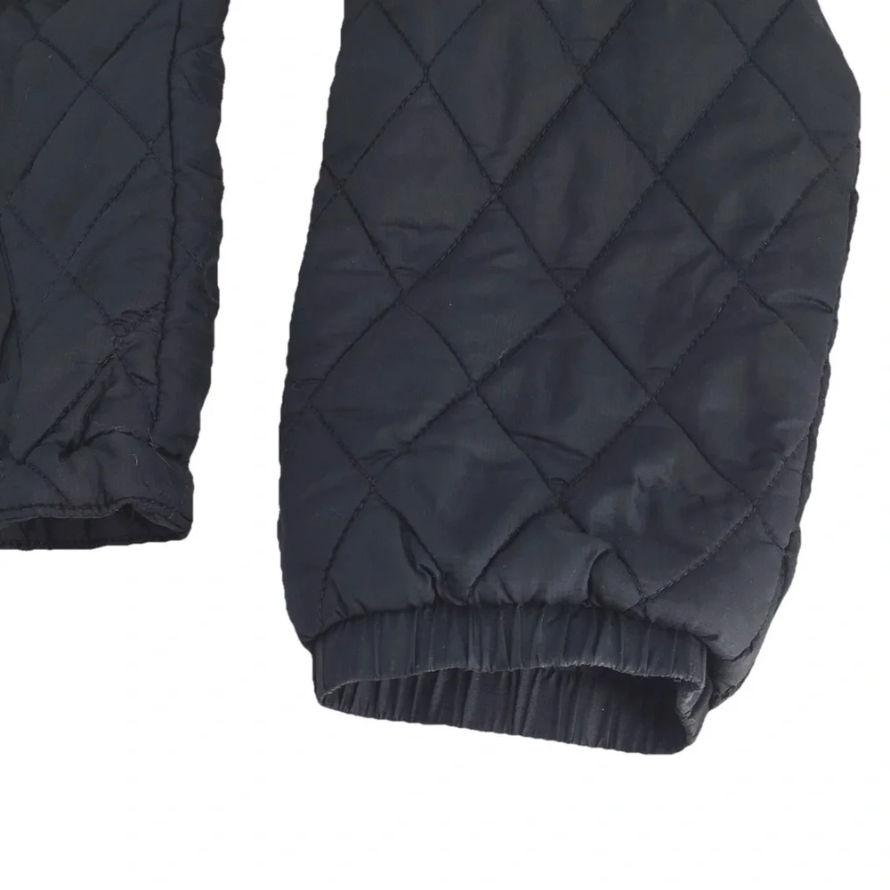 Marmot Women's PrimaLoft Black Quilted Full Zip Long Sleeve Jacket Size Medium - Picture 8 of 16